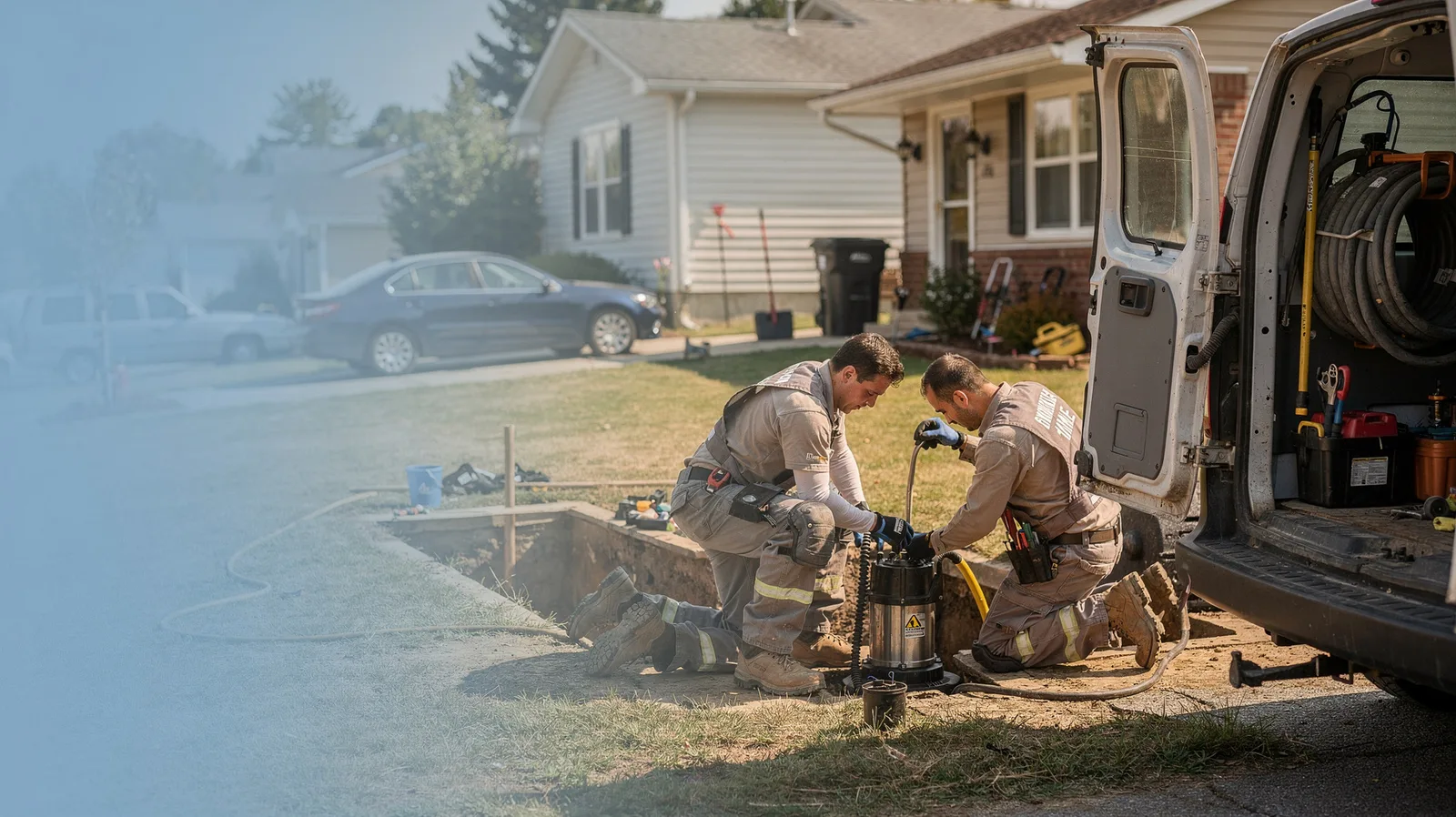 Sump Pump Installation in Amelia, LA near me